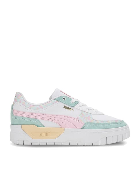 Puma Women's Cali Dream Camo Pearl White Sneakers