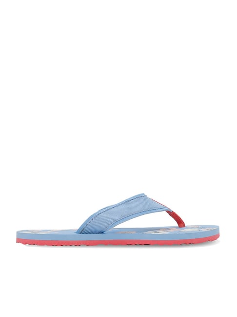 Puma Women's Sofi V4 Blue Flip Flops