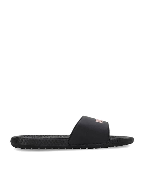 Puma Women's Cool Cat 2.0 Jet Black Slides