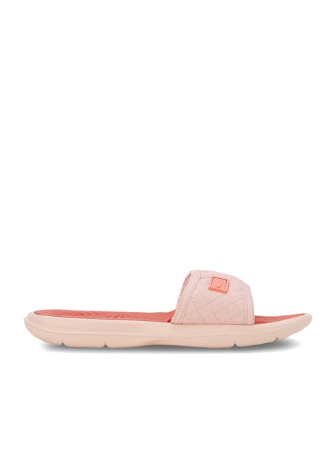 Puma Women's Quilt Pink Slides