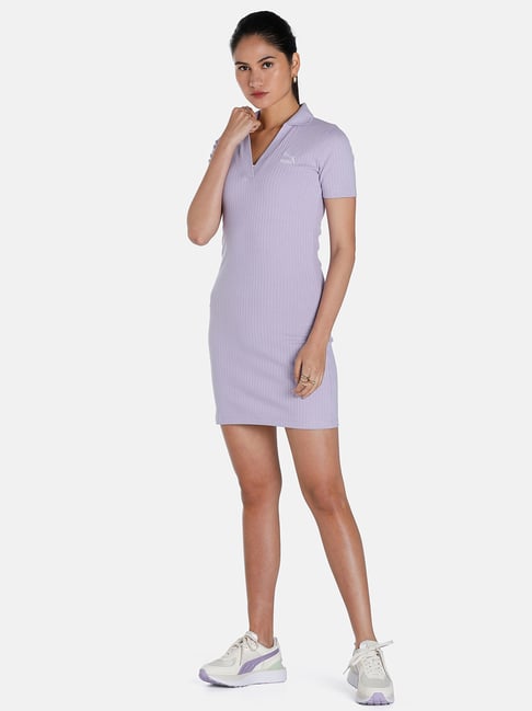 open lace back dress PUMA - Women - Mismatch Dress