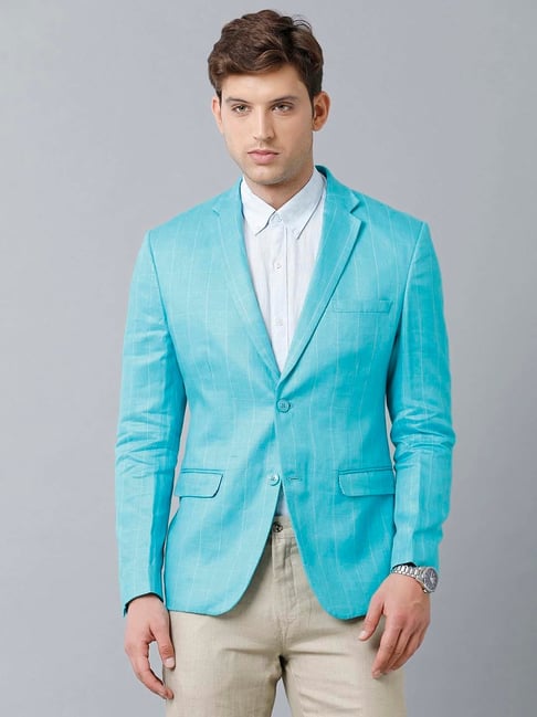 Turquoise blazers hotsell