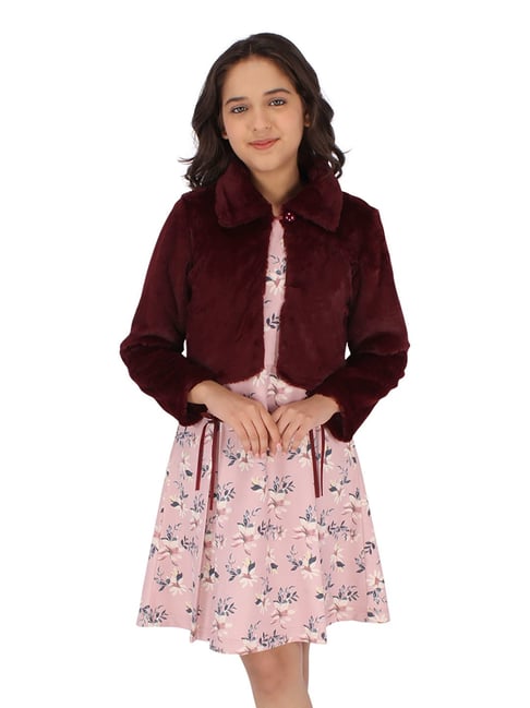 Baby Girl Lace Bolero Shrug Cape Cardigan Jacket Evening Dress Cover Up |  eBay