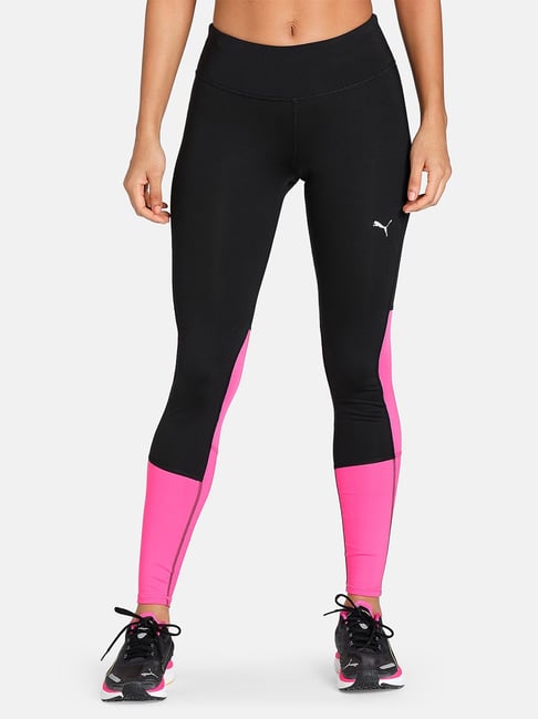 PUMA Womens Athletic Logo Tights Leggings, Dark Night, X-Small US at Amazon  Women's Clothing store