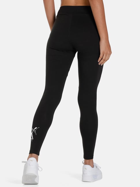 Buy Dark Grey Leggings for Women by Puma Online | Ajio.com