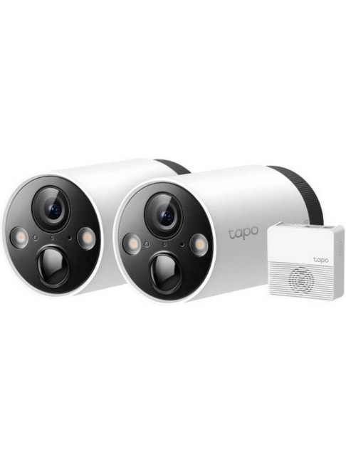 TP-Link Tapo C420S2 Smart Wire-Free Security Camera System (White)