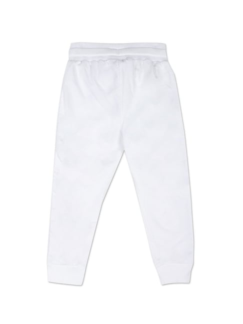 Kids sales white joggers