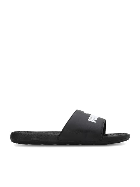 Puma Men's Cool Cat 2.0 Black Slides - Price History