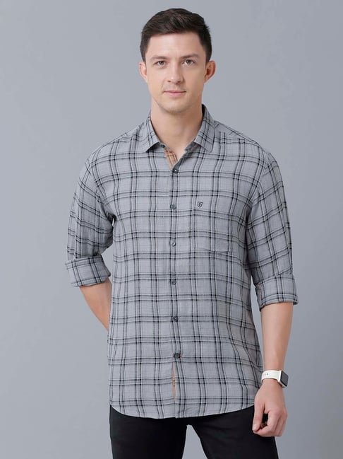 Linen club shirt on sale online