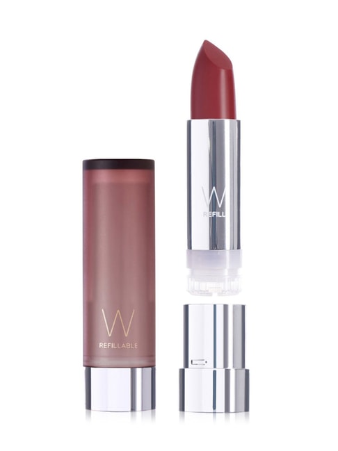 W Refillable Lipstick Pure - 4 gm