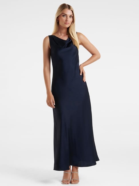 Forever New Navy Maxi Dress Price in India