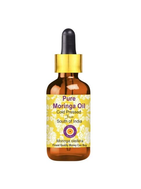 Deve Herbes Pure Moringa Oil with Glass Dropper - 30 ml-picture-30