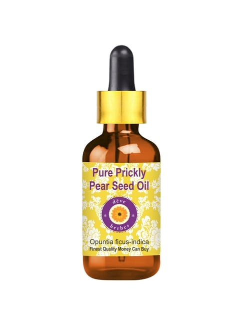 Deve Herbes Pure Prickly Pear Seed Oil with Glass Dropper - 30 ml-picture-40