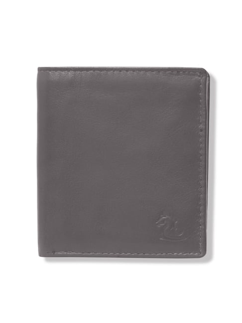 Trifold Leather Wallet