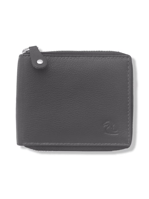 Kara Brown Leather Card Holder for Men