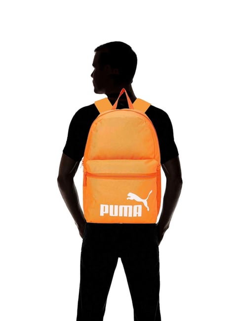 Orange hotsell puma backpack