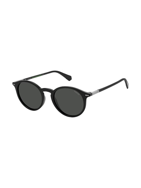 Polaroid Sunglasses PLD 1013/S D28 Y2 Shiny Black Gray Polarized | eBay