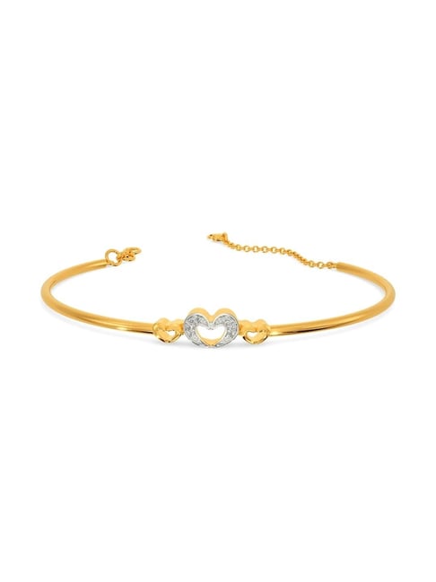 women 14k gold four leaf clover bracelet by Shenzhen Gravity Trading  Corporation Limited  ID  3174738