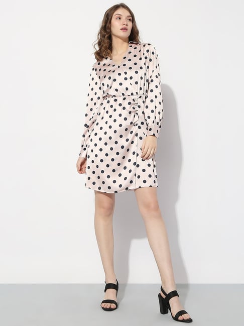 Dress like Zara Heiress Marta Ortega with this polka dot dress
