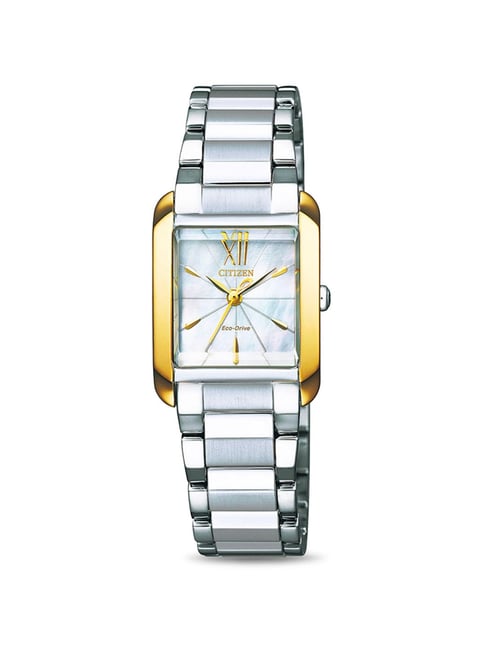 Citizen CTEW5554-82D Eco-Drive Analog Watch for Women