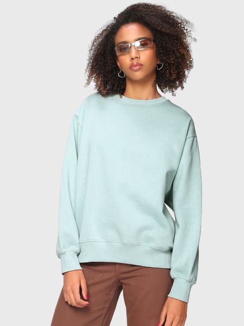 Sea shop green sweatshirt