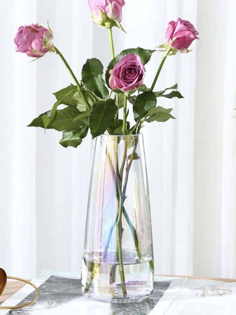 Buy LINLI FloorStanding Large vase Light Luxury EuropeanStyle Living Room  furnishings Modern Minimalist Dried Flower Flower Arrangement Ornaments  Including Flowers Color  C Size  L Online at desertcartINDIA