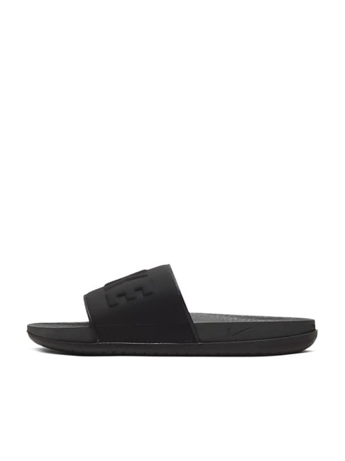 Nike offcourt discount black men's slide