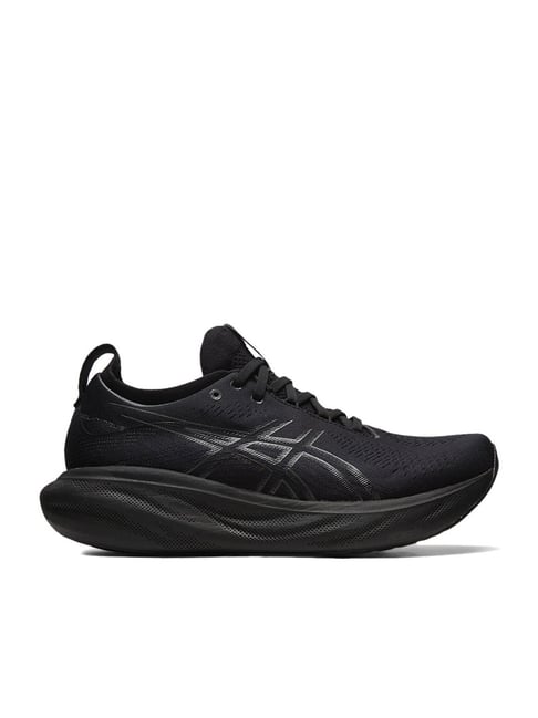 Asics Men's GEL-Nimbus 25 Black Running Shoes