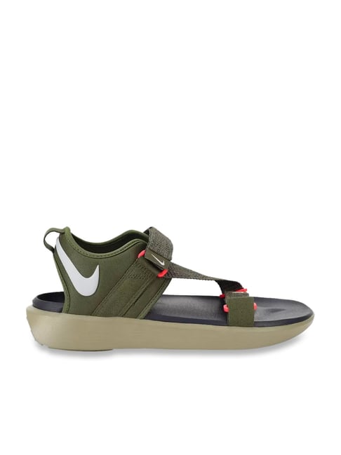 Nike Men's Vista Green Floater Sandals - Price History