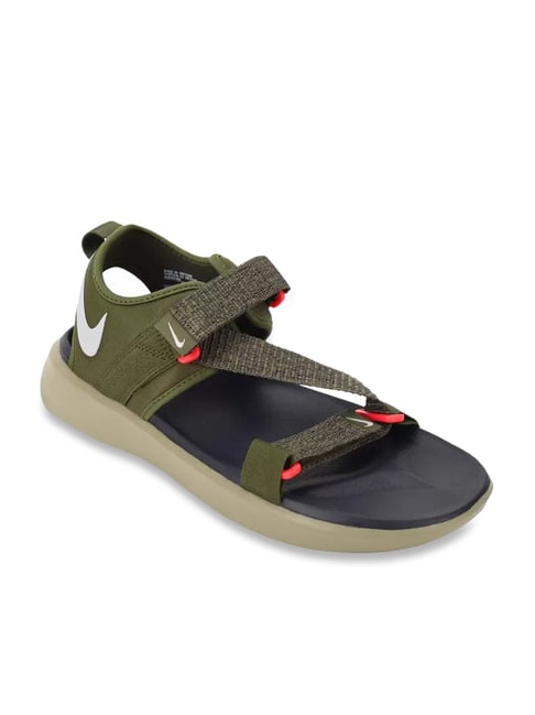 Buy Nike Men s Vista Green Floater Sandals for Men at Best Price