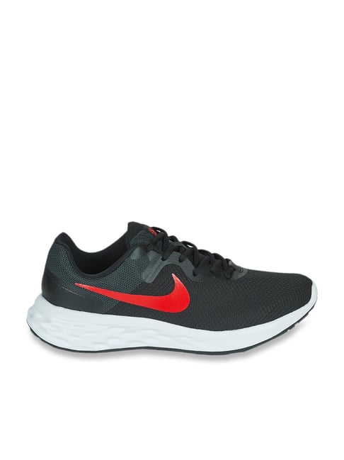 Nike Men's Revolution 6 Next Nature Road Black Running Shoes