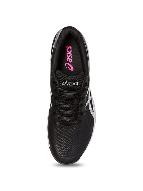 Asics Men's GEL-Game Black Tennis Shoes