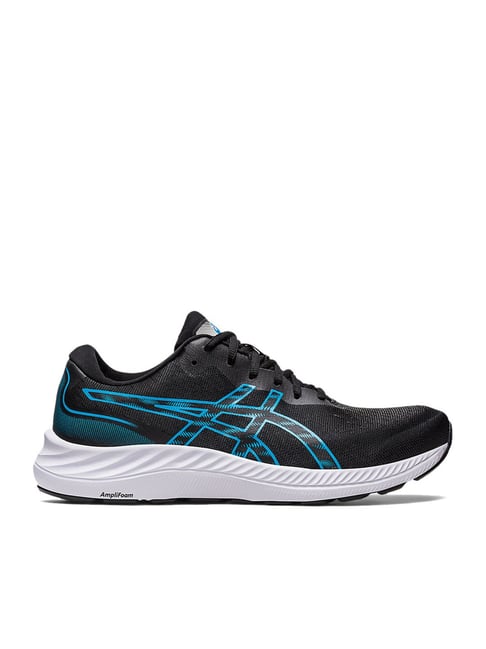 Asics Men's GEL-Excite 9 Black Running Shoes