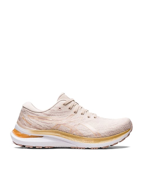 Asics gel kayano 22 womens gold new arrivals