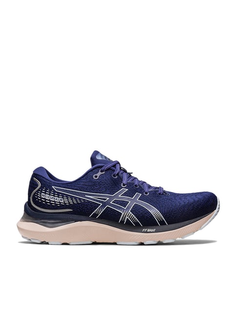 Asics Women's GEL-Cumulus 24 Indigo Blue Running Shoes