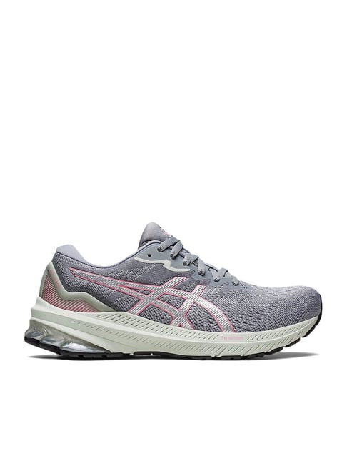 Asics Women s GT 1000 11 Piedmont Grey Running Shoes