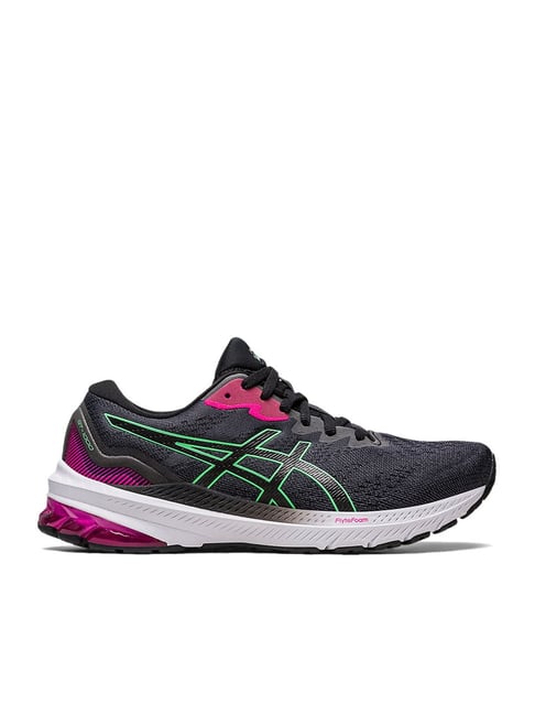 Asics Women's GT-1000 11 Black Running Shoes