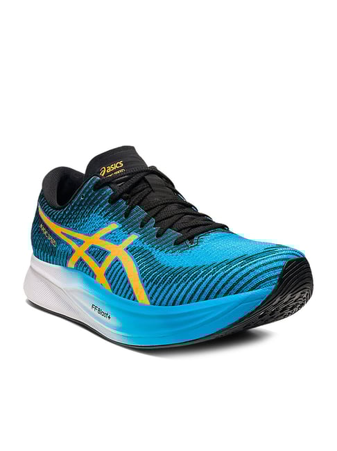 Buy Asics Men's Magic Speed Blue Running Shoes for Men at Best