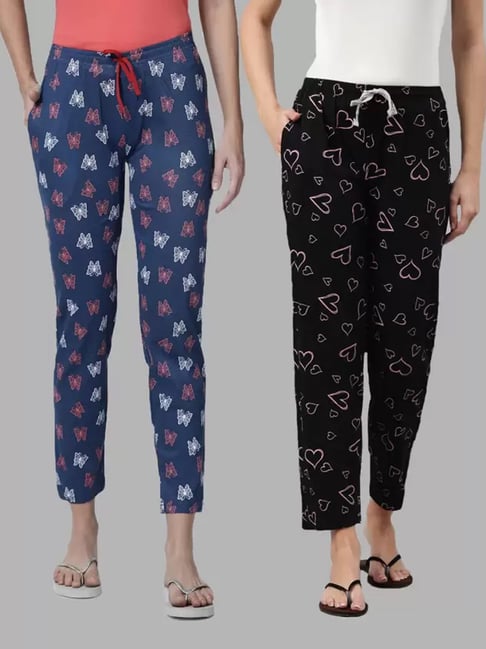 Blue pyjamas ladies hot sale