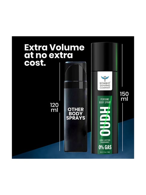 Bombay Shaving Company Oudh Perfume Body Spray Pack of