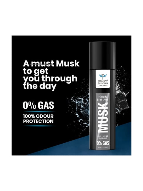 Bombay Shaving Company Musk Oudh Perfume Body Spray Combo