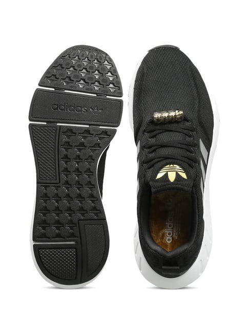 Limited Edition Zx Flux Womens Black And Rose Gold Adidas