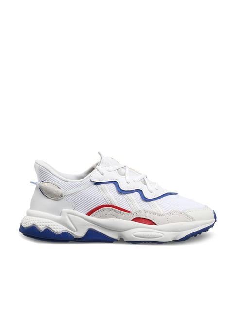 Adidas originals ozweego white online