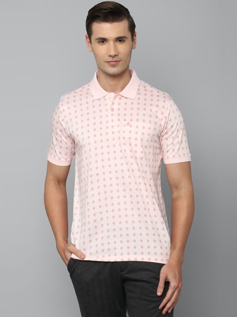 Buy Louis Philippe Green Cotton Slim Fit Embroidered Polo T-Shirts for Mens  Online @ Tata CLiQ
