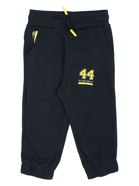 Allen Solly Junior Allen Solly Kids Navy Solid Joggers