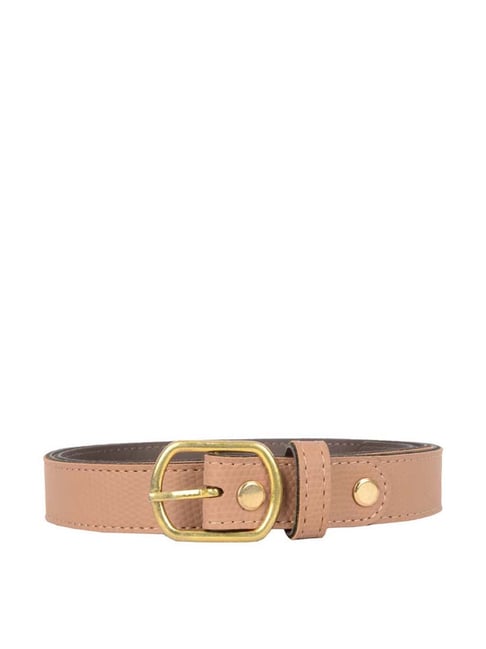 Buy Baggit Beige Narrow Belt for Women Online At Best Price Tata