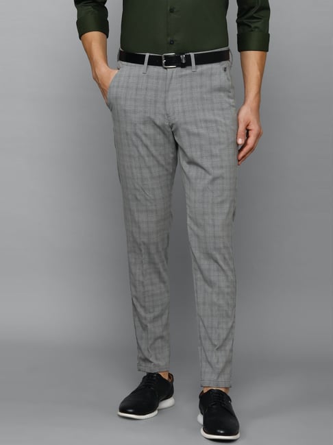 Regular Fit Formal Wear Pure Cotton Fabric Check Pattern MenS Fancy  Trousers at Best Price in Ludhiana  Bhatia Collection