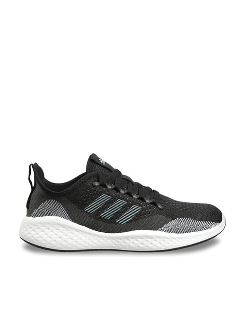 Adidas Women's FLUIDFLOW 2.0 Black Running Shoes