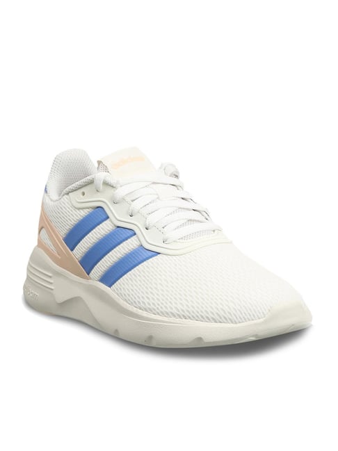 Adidas Women's NEBZED White Running Shoes