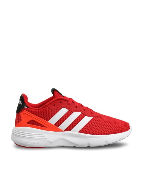 Adidas Men's NEBZED Red Running Shoes-picture-34